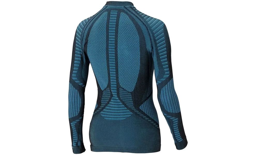 Термокофта жіноча Accapi XPerience - XA811 (9946/Black-Turquoise), Колір виробника: 9946/Black/Turquoise, Розмір виробника: XS/S, зображення 2