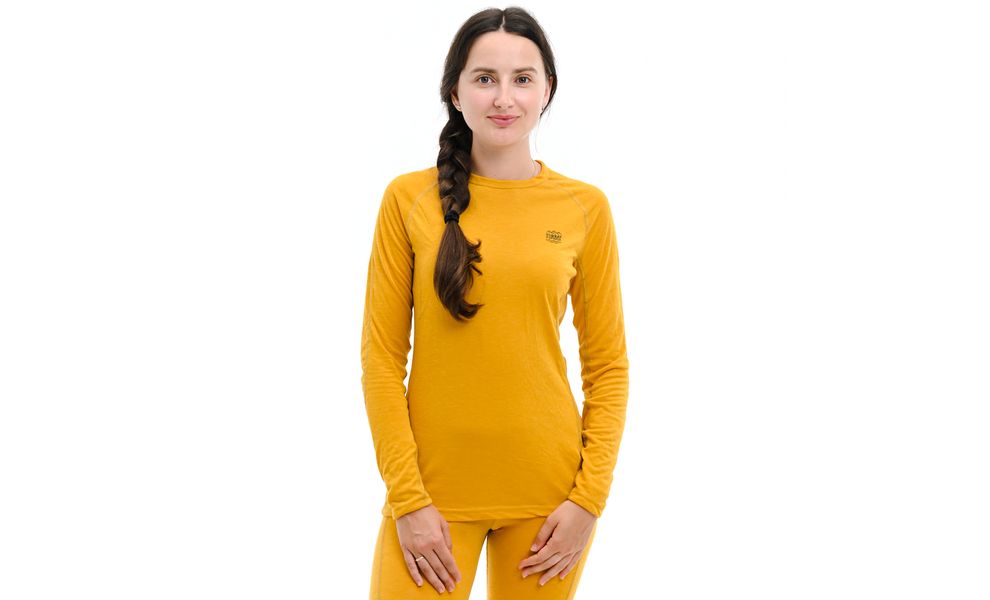 Термокофта жіноча Turbat Retezat (Golden Yellow), Колір виробника: Golden Yellow, Розмір виробника: XS, зображення 2