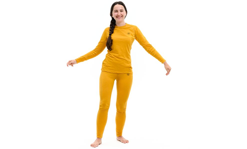 Термокофта жіноча Turbat Retezat (Golden Yellow), Колір виробника: Golden Yellow, Розмір виробника: XS, зображення 3