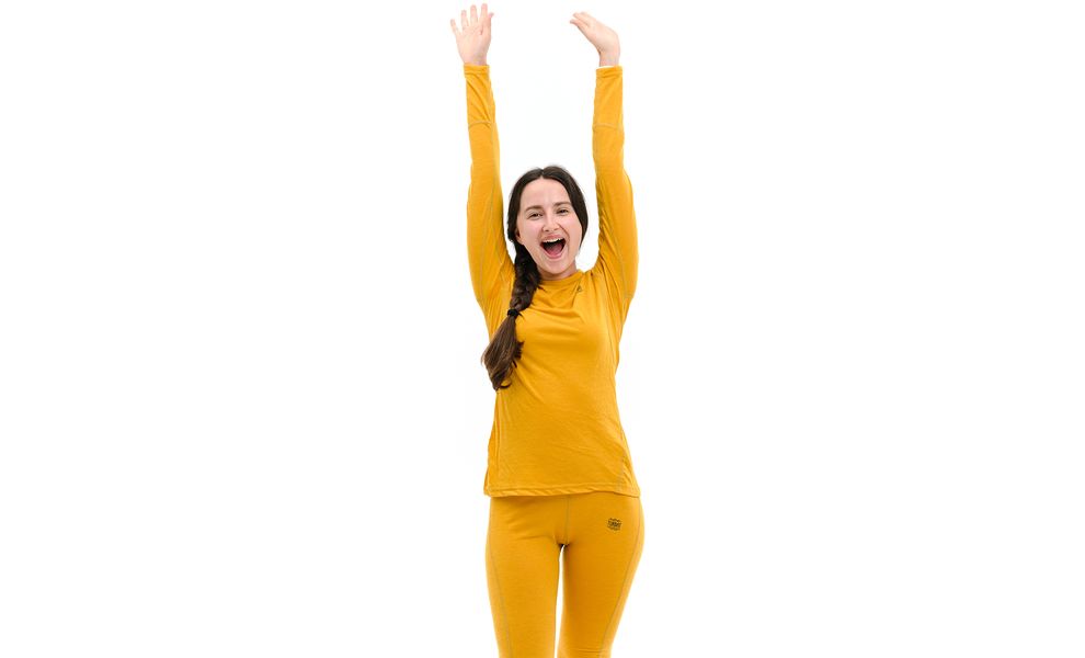 Термокофта жіноча Turbat Retezat (Golden Yellow), Колір виробника: Golden Yellow, Розмір виробника: S, зображення 5