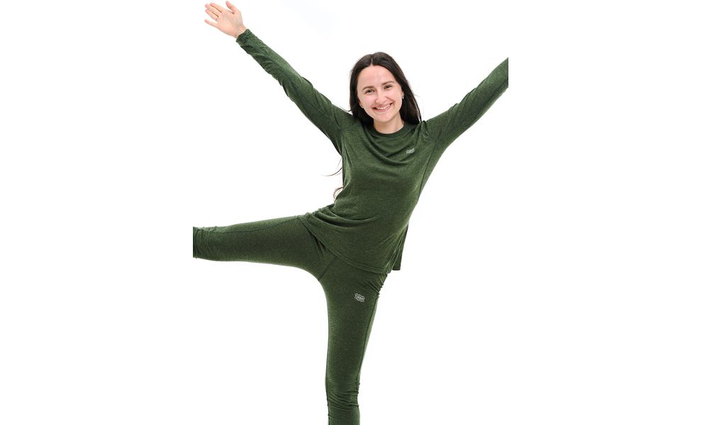 Термокофта жіноча Turbat Retezat (Kombu Green), Колір виробника: Kombu Green, Розмір виробника: XL, зображення 6