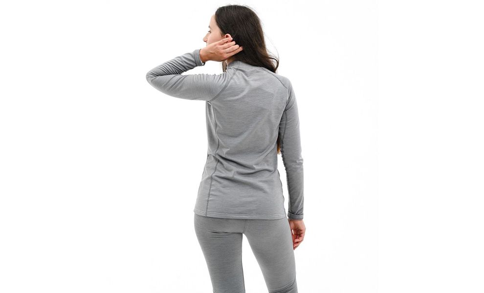 Термоштани жіночі Turbat Yeti (Cloudburst Grey), Колір виробника: Cloudburst Grey, Розмір виробника: XS, зображення 3