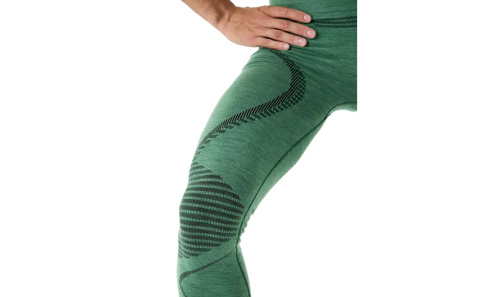 Термоштани чоловічі Accapi Ergowool - WA703 (1699/Forest-Black), Колір виробника: 1699/Forest/Black, Розмір виробника: XL/XXL, зображення 7