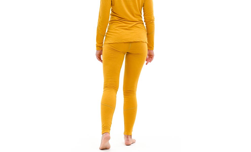 Термоштани жіночі Turbat Retezat (Golden Yellow), Колір виробника: Golden Yellow, Розмір виробника: XS, зображення 3