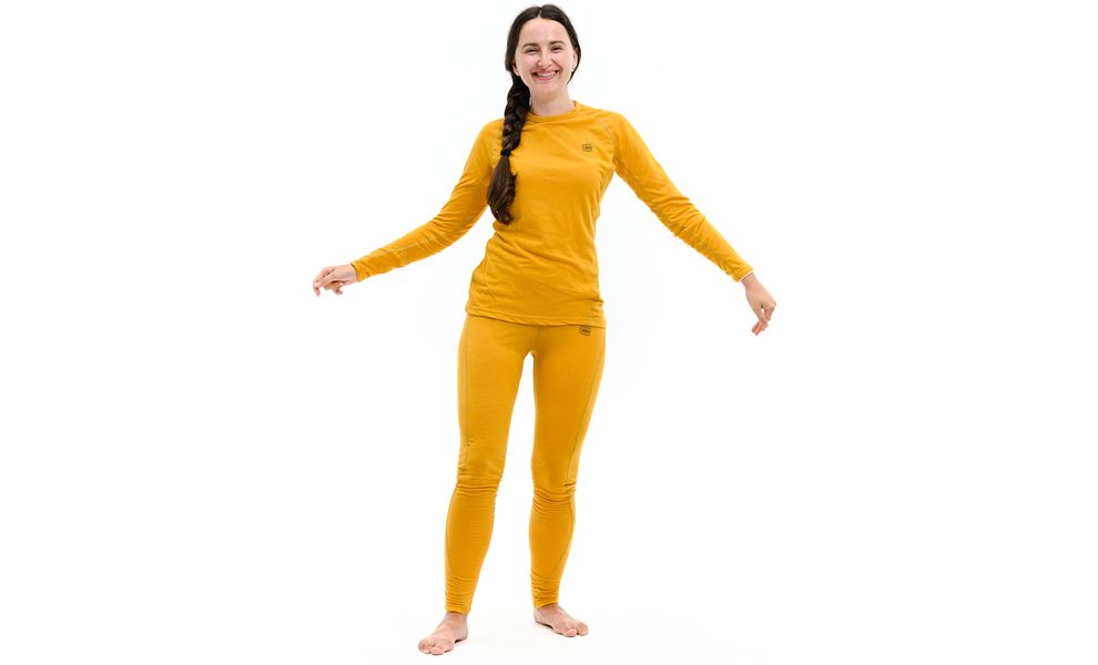 Термоштани жіночі Turbat Retezat (Golden Yellow), Колір виробника: Golden Yellow, Розмір виробника: XS, зображення 4