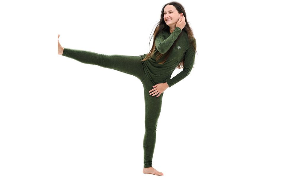 Термоштани жіночі Turbat Retezat (Kombu Green), Колір виробника: Kombu Green, Розмір виробника: S, зображення 5