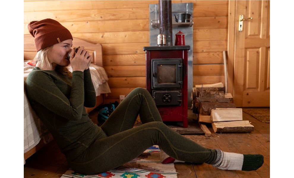 Термоштани жіночі Turbat Retezat (Kombu Green), Колір виробника: Kombu Green, Розмір виробника: XS, зображення 7