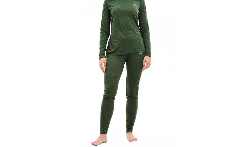 Термоштани жіночі Turbat Retezat (Kombu Green), Колір виробника: Kombu Green, Розмір виробника: XS, зображення 3