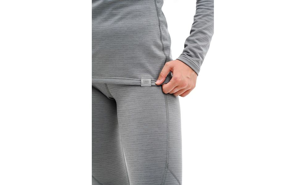 Термоштани жіночі Turbat Yeti (Cloudburst Grey), Колір виробника: Cloudburst Grey, Розмір виробника: XS, зображення 6