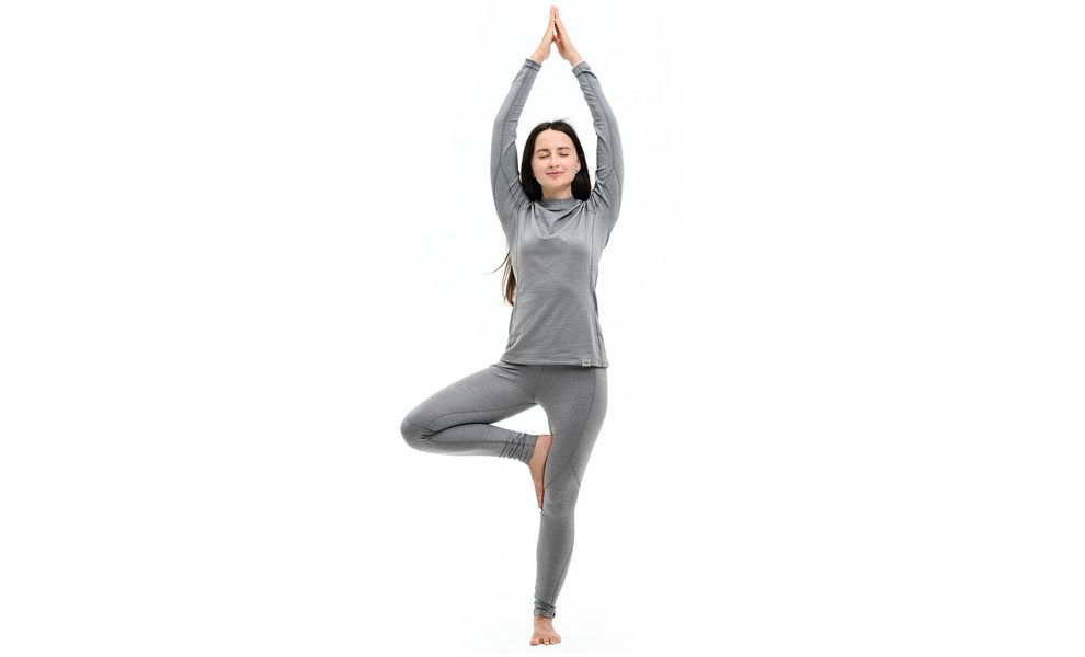 Термоштани жіночі Turbat Yeti (Cloudburst Grey), Колір виробника: Cloudburst Grey, Розмір виробника: XS, зображення 5