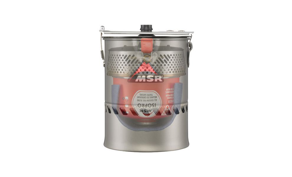 Інтегрована система приготування їжі MSR Reactor, 1 л, Об'єм: 1001, Колір: Metal, зображення 2