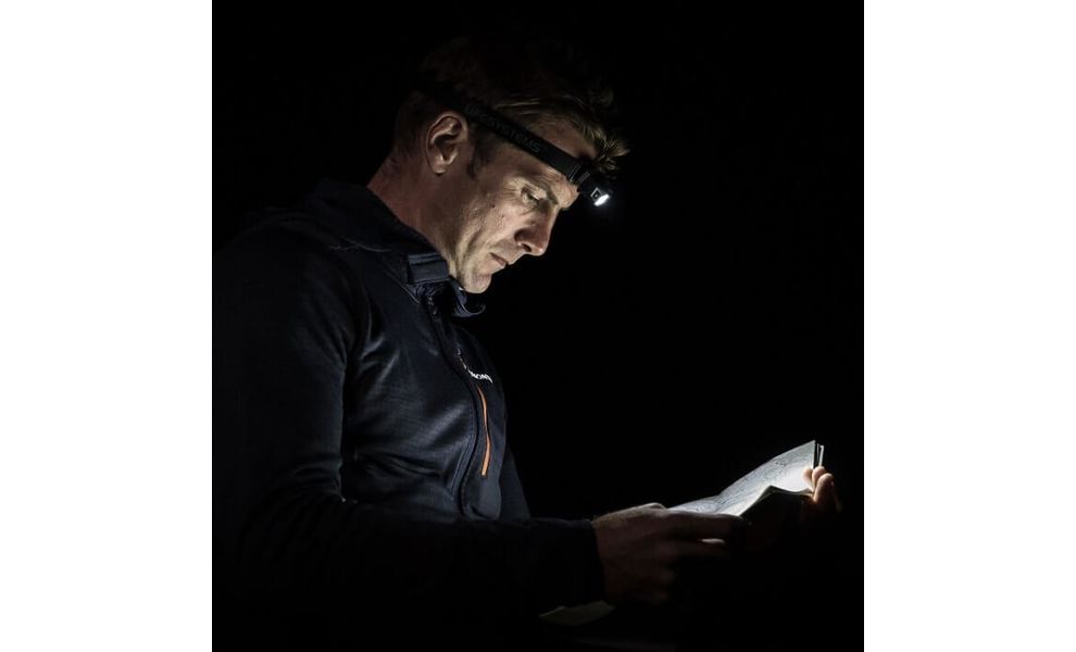 Налобний ліхтар на батарейках Lifesystems Intensity 155 з червоним світлом, зображення 2