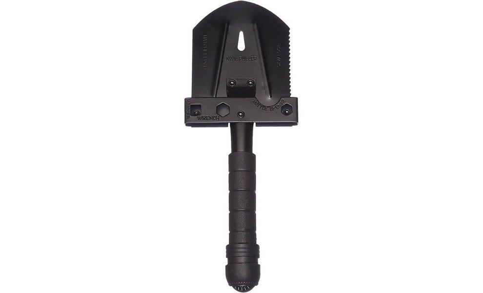 Лопата багатофункціональна AceCamp Survivor Multi-Tool Shovel, зображення 3