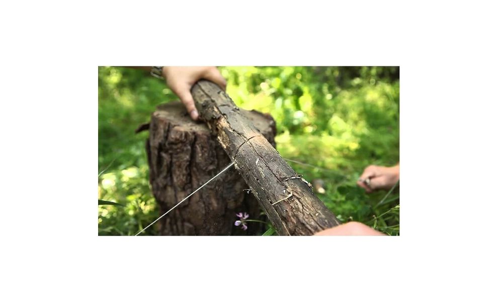 Пилка кишенькова AceCamp Pocket Survival Wire Saw, зображення 2