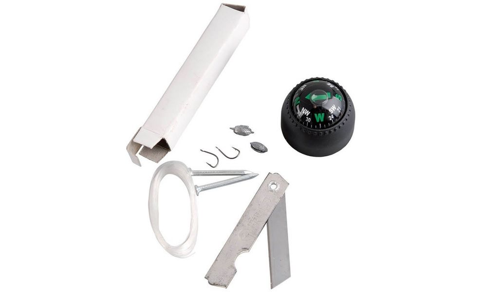 Лопата багатофункціональна AceCamp Survivor Multi-Tool Shovel, зображення 6