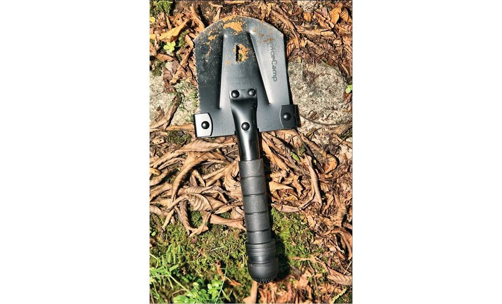 Лопата багатофункціональна AceCamp Survivor Multi-Tool Shovel, зображення 7