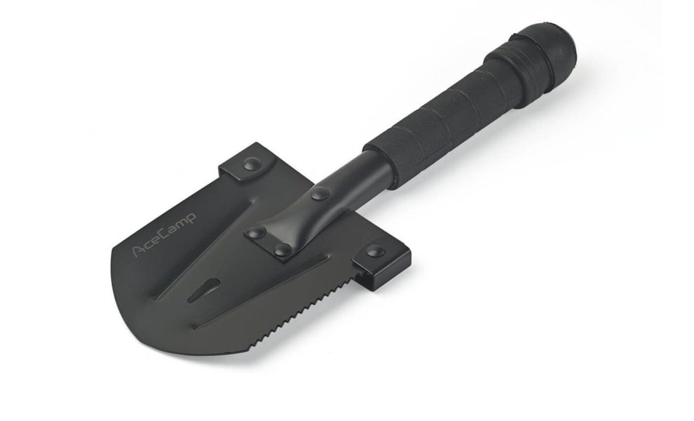 Лопата багатофункціональна AceCamp Survivor Multi-Tool Shovel, зображення 2