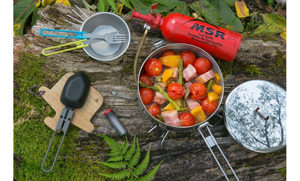 Туристична каструля MSR Alpine StowAway на 1,6 л, нержавіюча сталь, Об'єм: 1,6, зображення 3