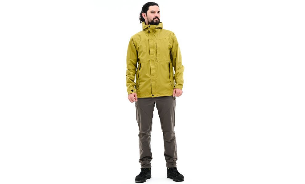 Штормівка чоловіча Turbat Escape (Ecru Olive), Колір виробника: Ecru Olive, Розмір: M, зображення 2