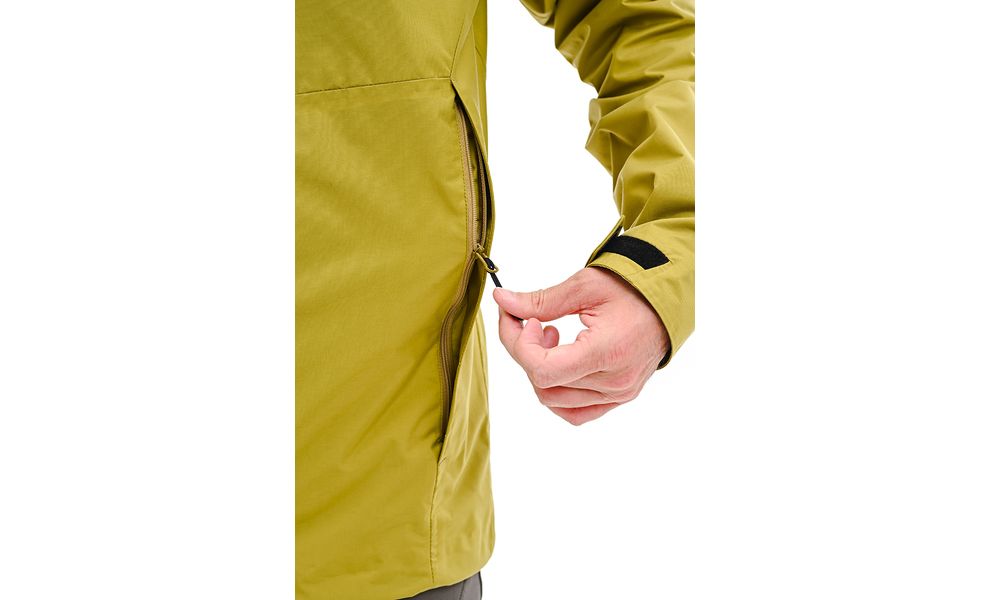 Штормівка чоловіча Turbat Escape (Ecru Olive), Колір виробника: Ecru Olive, Розмір: M, зображення 6