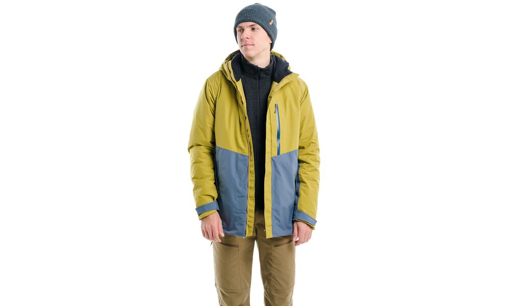 Куртка чоловіча Turbat Vihola (Ecru Olive/Orion Blue), Колір виробника: Ecru Olive/Orion Blue, Розмір: S, зображення 3