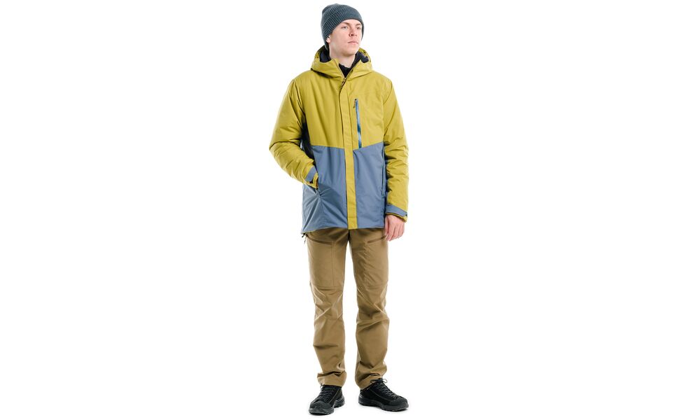 Куртка чоловіча Turbat Vihola (Ecru Olive/Orion Blue), Колір виробника: Ecru Olive/Orion Blue, Розмір: S, зображення 2