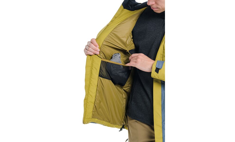 Куртка чоловіча Turbat Vihola (Ecru Olive/Orion Blue), Колір виробника: Ecru Olive/Orion Blue, Розмір: S, зображення 7