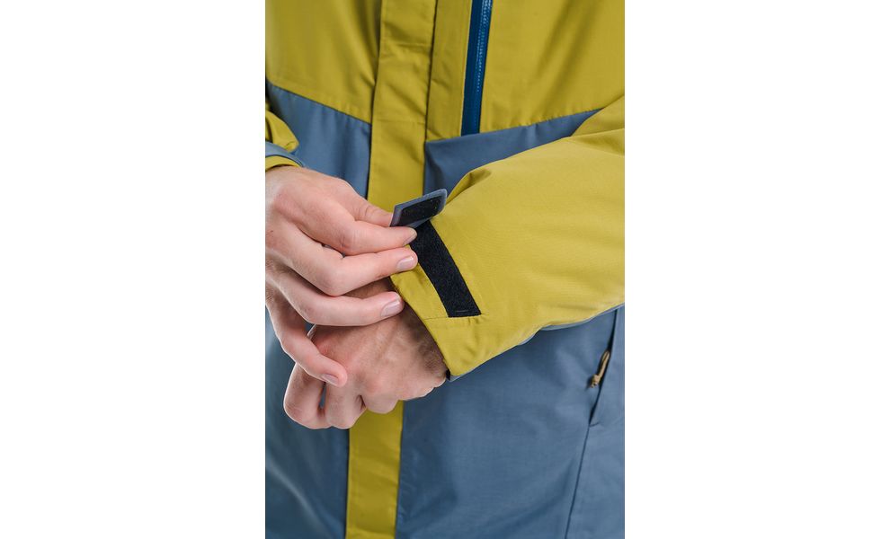 Куртка чоловіча Turbat Vihola (Ecru Olive/Orion Blue), Колір виробника: Ecru Olive/Orion Blue, Розмір: M, зображення 9