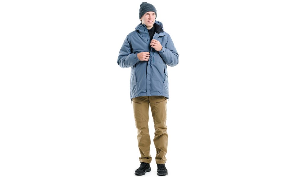 Куртка чоловіча Turbat Vihola (Orion Blue), Колір виробника: Orion Blue, Розмір: M, зображення 4