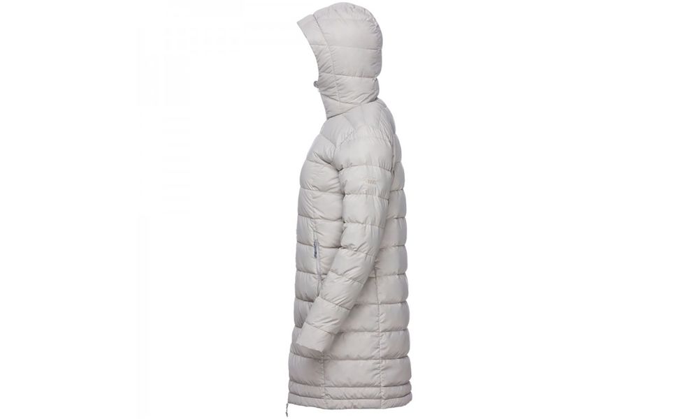 Пуховик жіночий Turbat Odda 2 (Chateau Grey), Колір виробника: Chateau Gray, Розмір: XS, зображення 2