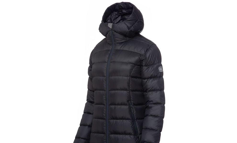 Пуховик жіночий Turbat Odda 2 (Jet Black), Колір виробника: Jet Black, Розмір: XXS, зображення 4
