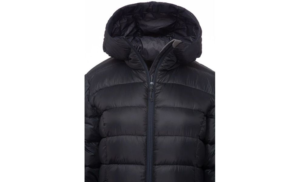 Пуховик жіночий Turbat Odda 2 (Jet Black), Колір виробника: Jet Black, Розмір: XXS, зображення 5