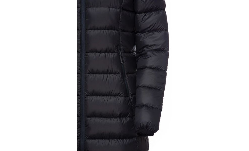 Пуховик жіночий Turbat Odda 2 (Jet Black), Колір виробника: Jet Black, Розмір: XXS, зображення 6