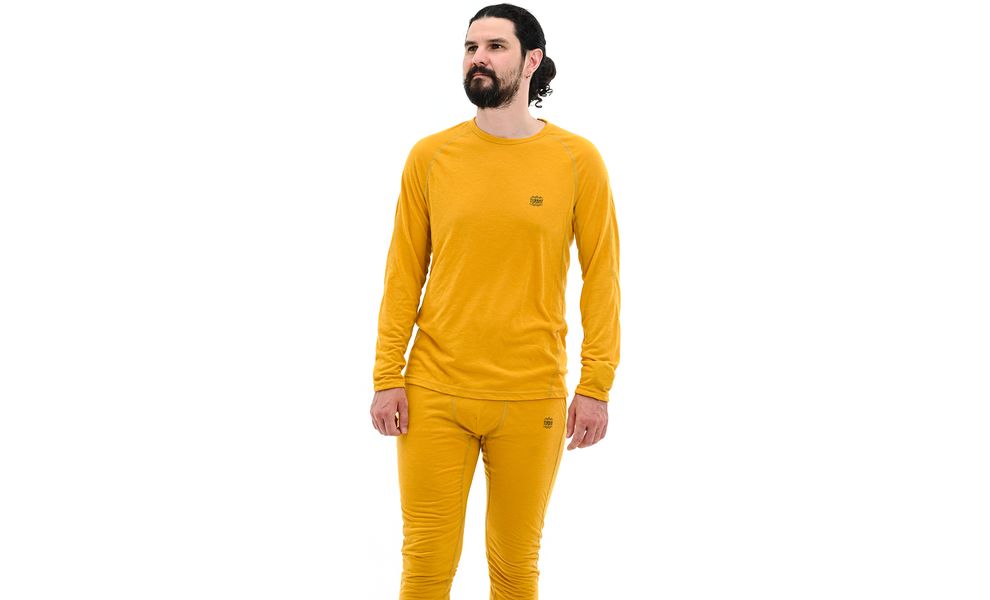 Термокофта чоловіча Turbat Retezat (Golden Yellow), Колір виробника: Golden Yellow, Розмір виробника: L, зображення 2