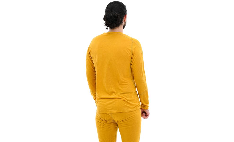 Термокофта чоловіча Turbat Retezat (Golden Yellow), Колір виробника: Golden Yellow, Розмір виробника: M, зображення 3