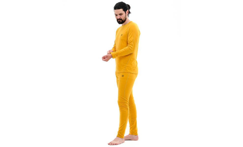 Термокофта чоловіча Turbat Retezat (Golden Yellow), Колір виробника: Golden Yellow, Розмір виробника: L, зображення 4