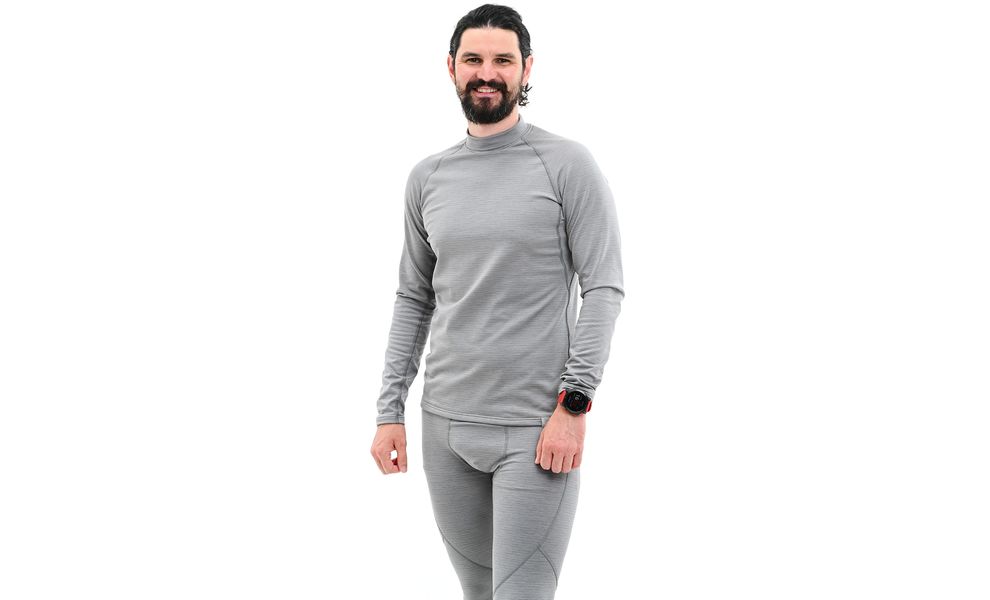 Термокофта чоловіча Turbat Yeti (Cloudburst Grey), Колір виробника: Cloudburst Grey, Розмір виробника: M, зображення 2