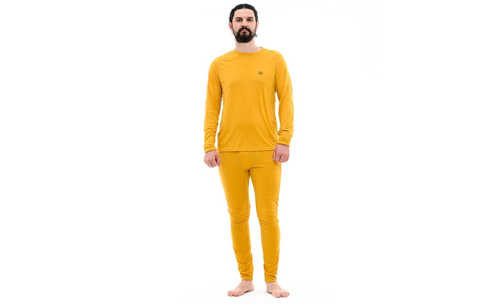 Термоштани чоловічі Turbat Retezat (Golden Yellow), Колір виробника: Golden Yellow, Розмір виробника: M, зображення 2
