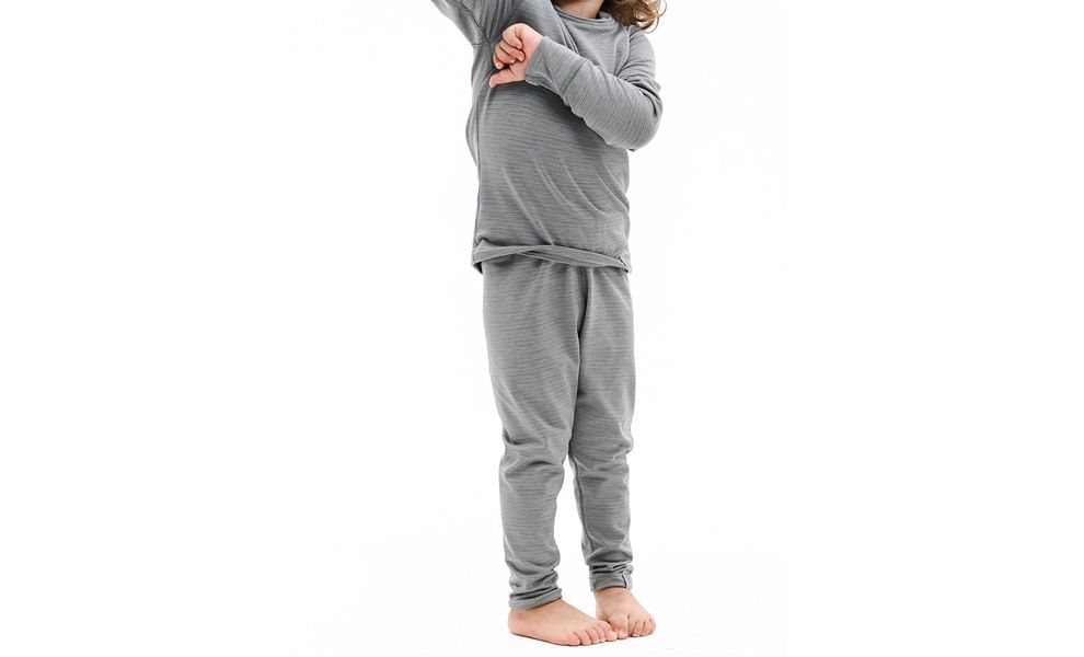 Термоштани дитячі Turbat Yeti (Cloudburst Grey), Колір виробника: Cloudburst Grey, Розмір виробника: 128, зображення 2