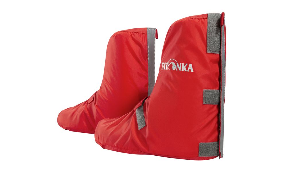 Бахіли велосипедні Tatonka Velo Gaiter (Red), Колір виробника: Red, Розмір виробника: S, зображення 2