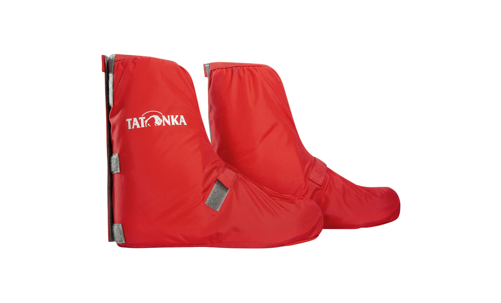 Бахіли велосипедні Tatonka Velo Gaiter (Red), Колір виробника: Red, Розмір виробника: M, зображення 3
