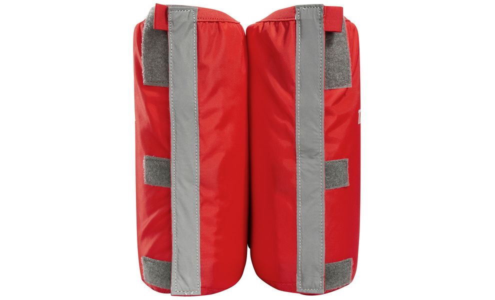 Бахіли велосипедні Tatonka Velo Gaiter (Red), Колір виробника: Red, Розмір виробника: M, зображення 4