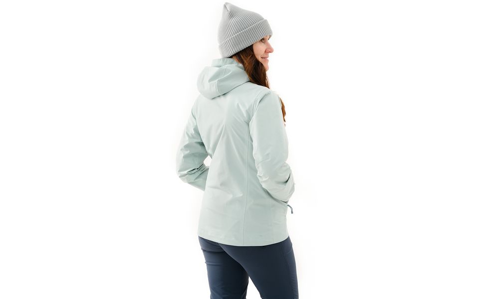 Штормівка жіноча Turbat Escape (Frosty Green), Колір виробника: Frosty Green, Розмір: XS, зображення 2
