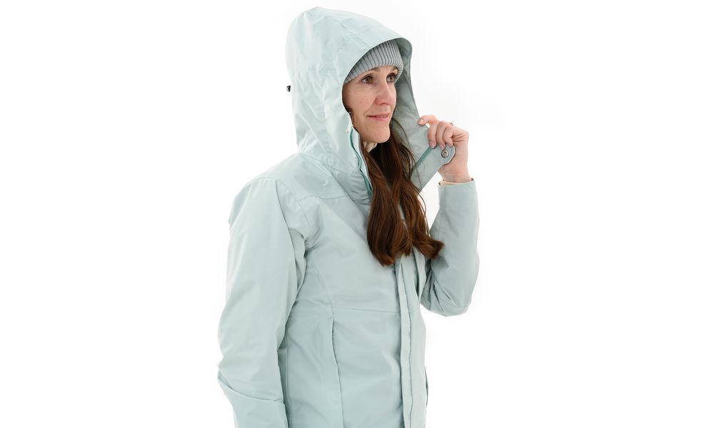 Штормівка жіноча Turbat Escape (Frosty Green), Колір виробника: Frosty Green, Розмір: M, зображення 3