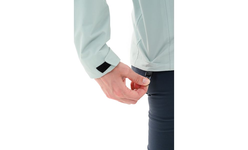 Штормівка жіноча Turbat Escape (Frosty Green), Колір виробника: Frosty Green, Розмір: XS, зображення 6