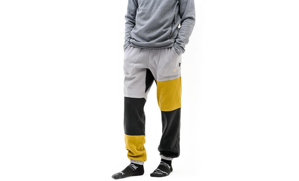 Штани унісекс Turbat Fun Camp (Cloudburst Grey/Khaki), Колір виробника: Cloudburst Grey/Khaki, Розмір: XL, зображення 2