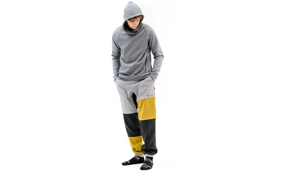 Штани унісекс Turbat Fun Camp (Cloudburst Grey/Khaki), Колір виробника: Cloudburst Grey/Khaki, Розмір: M, зображення 3
