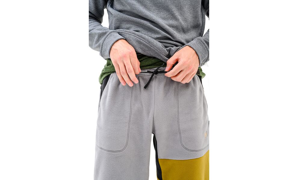 Штани унісекс Turbat Fun Camp (Cloudburst Grey/Khaki), Колір виробника: Cloudburst Grey/Khaki, Розмір: XS, зображення 5