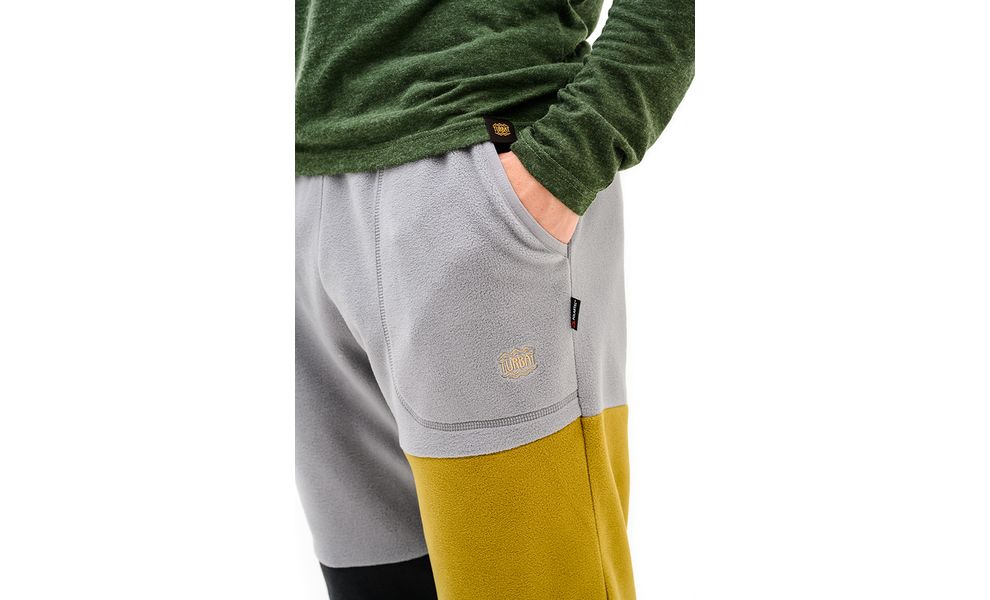 Штани унісекс Turbat Fun Camp (Cloudburst Grey/Khaki), Колір виробника: Cloudburst Grey/Khaki, Розмір: S, зображення 6