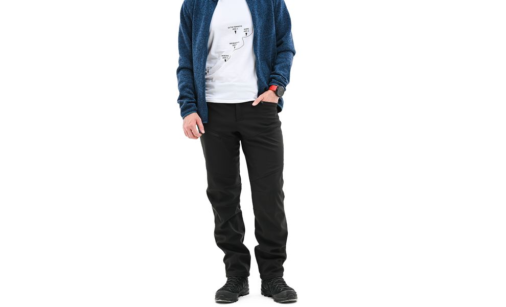 Штани чоловічі Turbat Polaris (Black), Колір виробника: Black, Розмір: L, зображення 3